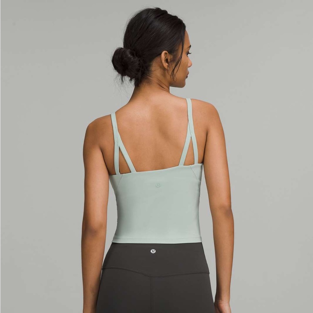 Lululemon Strappy Shelf Nulu Tank Top